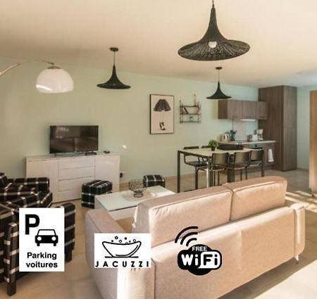 Cote Jardin Avec Jacuzzi Privatif Et Parking Prive Apartment Sarlat-la-Caneda Luaran gambar