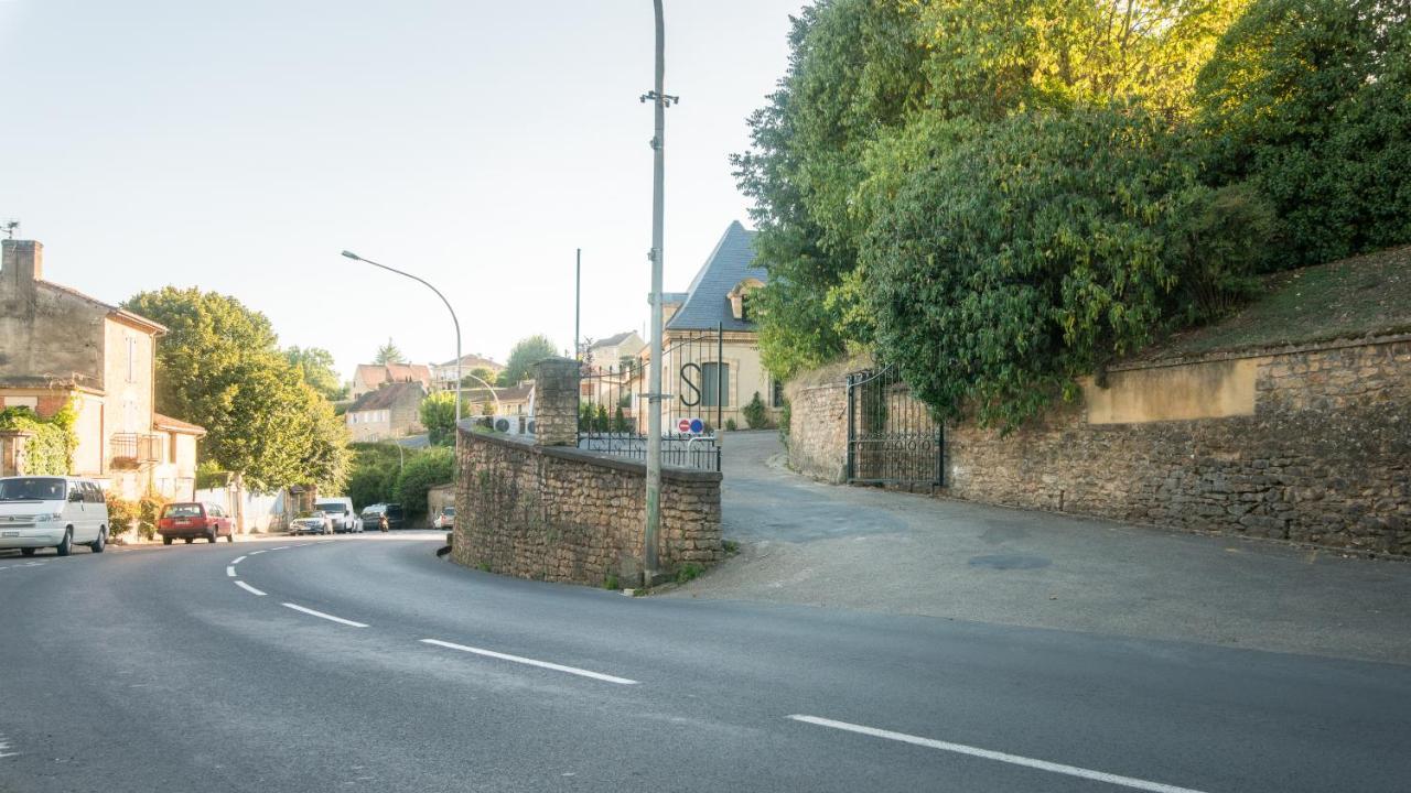 Cote Jardin Avec Jacuzzi Privatif Et Parking Prive Apartment Sarlat-la-Caneda Luaran gambar