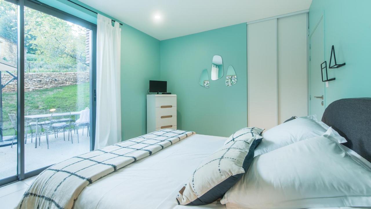 Cote Jardin Avec Jacuzzi Privatif Et Parking Prive Apartment Sarlat-la-Caneda Luaran gambar