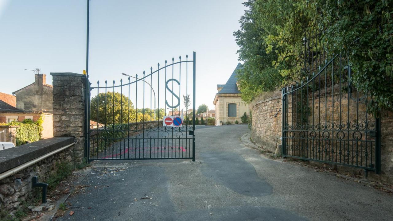 Cote Jardin Avec Jacuzzi Privatif Et Parking Prive Apartment Sarlat-la-Caneda Luaran gambar